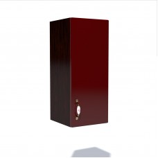 Corp superior 30 cu 1 usa Zebra MDF rosu simplu